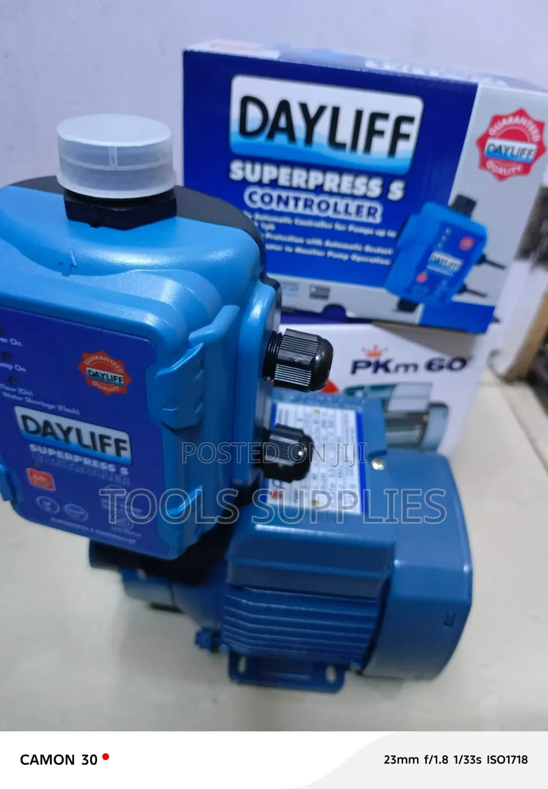 Pedroll Water Pump 0.5 HP+ Dayliff Automatic Pressure Control