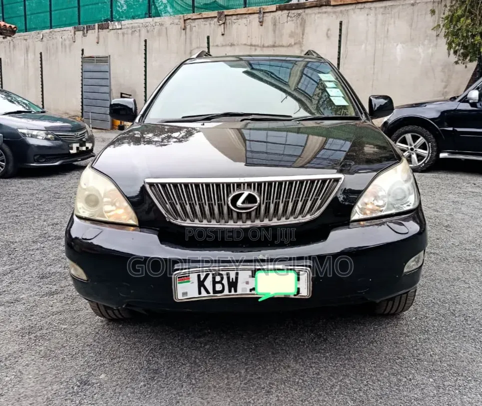 Lexus RX 2006 Black
