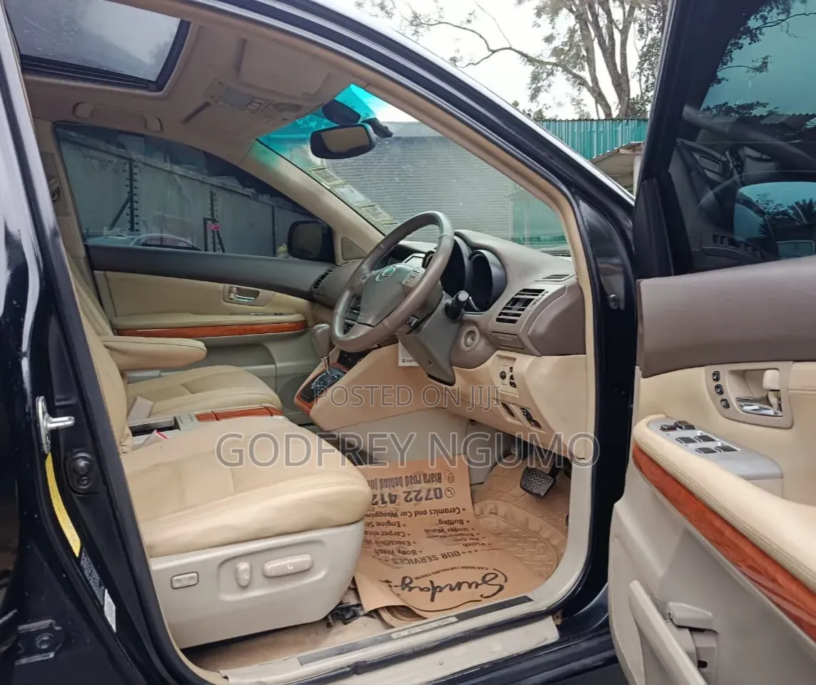 Lexus RX 2006 Black