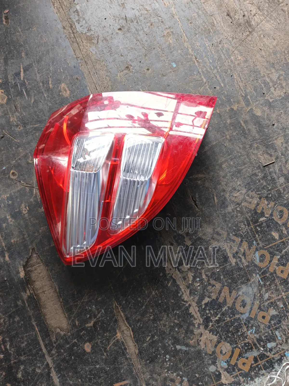 Honda Fit 2008 Taillight Left Side Only