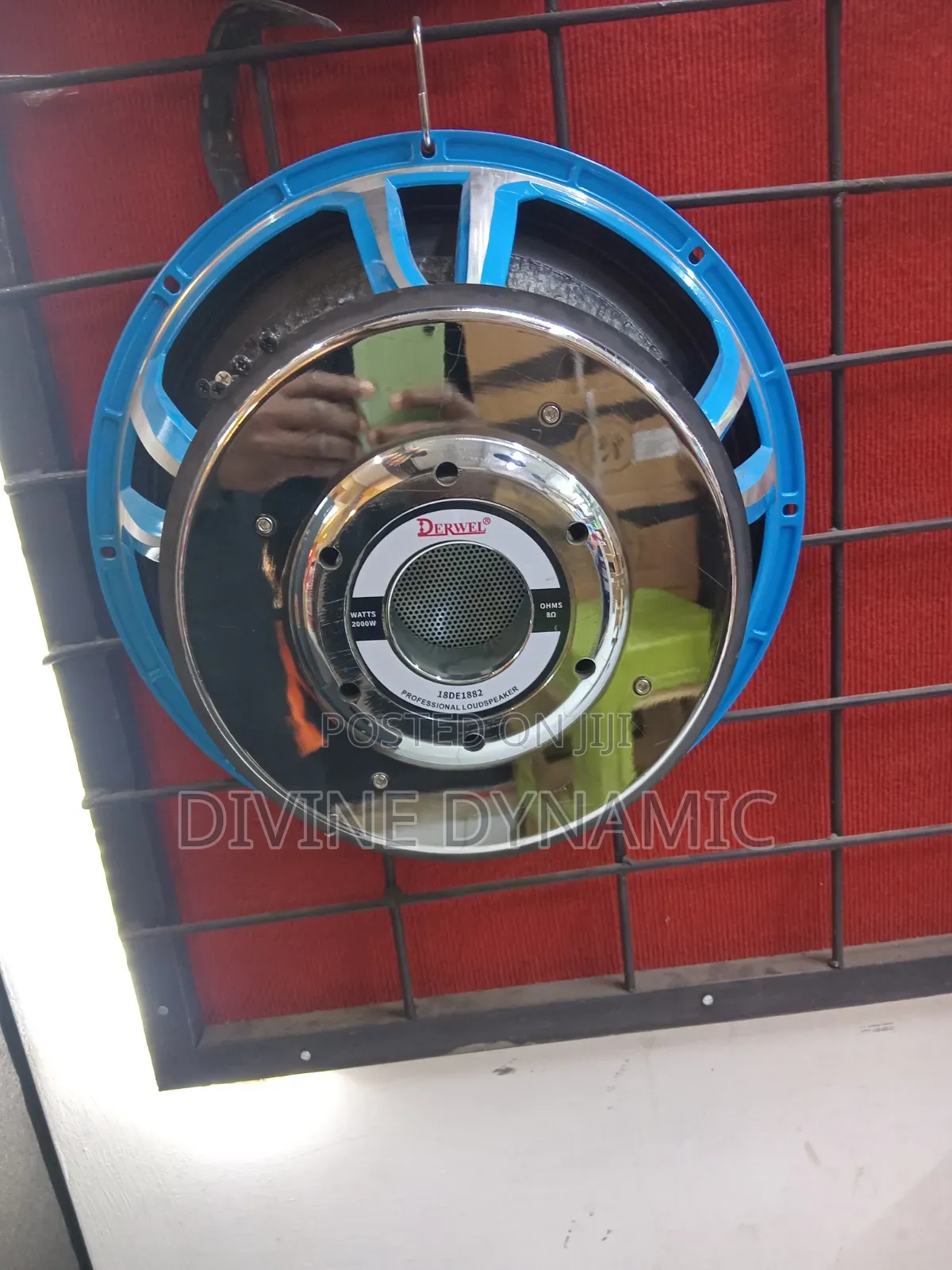 Derwel 18-Inch Bass Speaker 18DE1882
