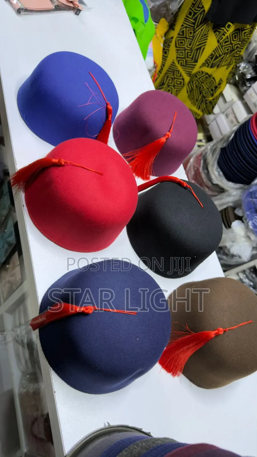 Traditional Ruracio Oga Hat