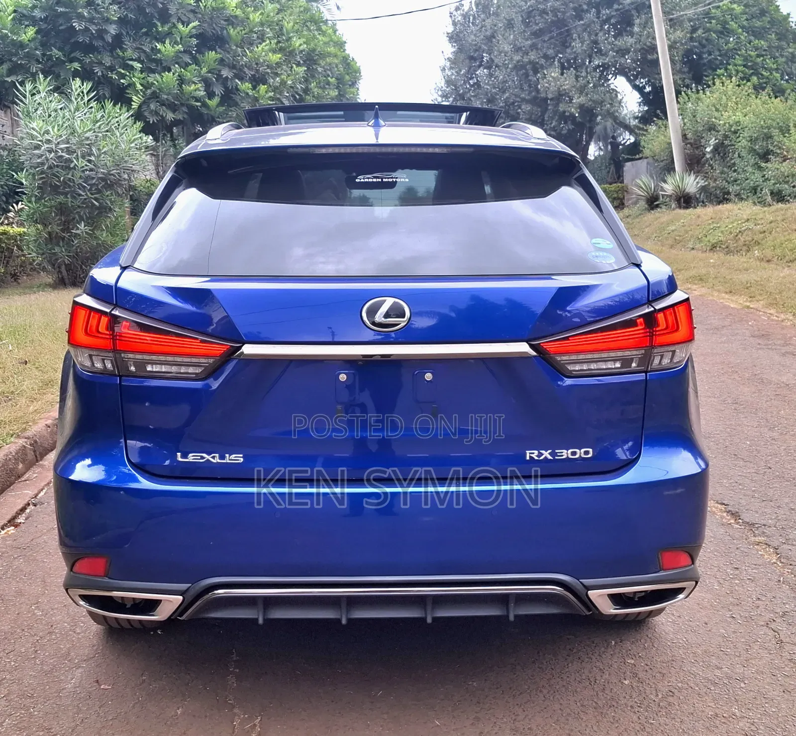 Lexus RX 300 4WD 2020 Blue
