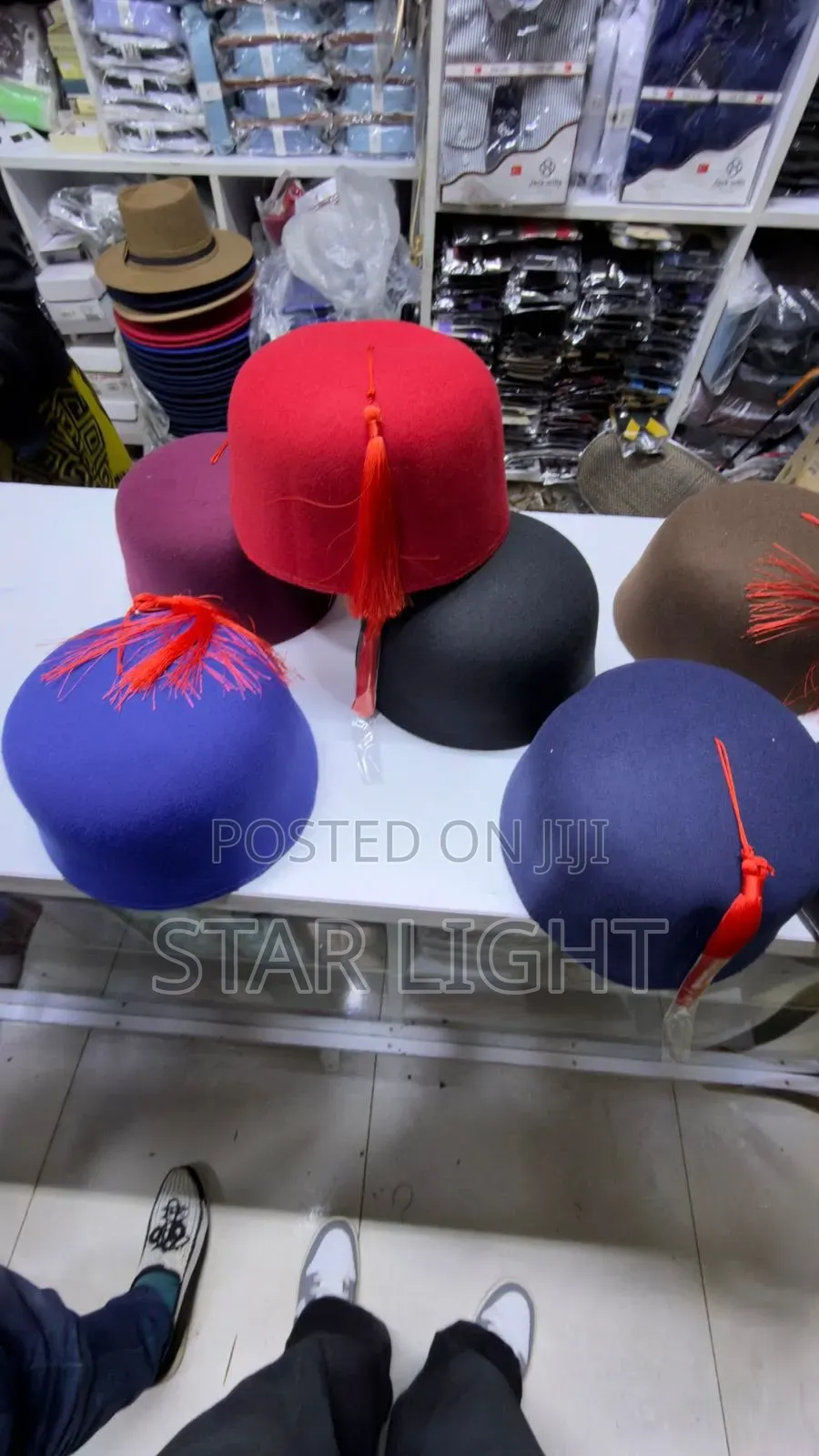 Traditional Ruracio Oga Hat