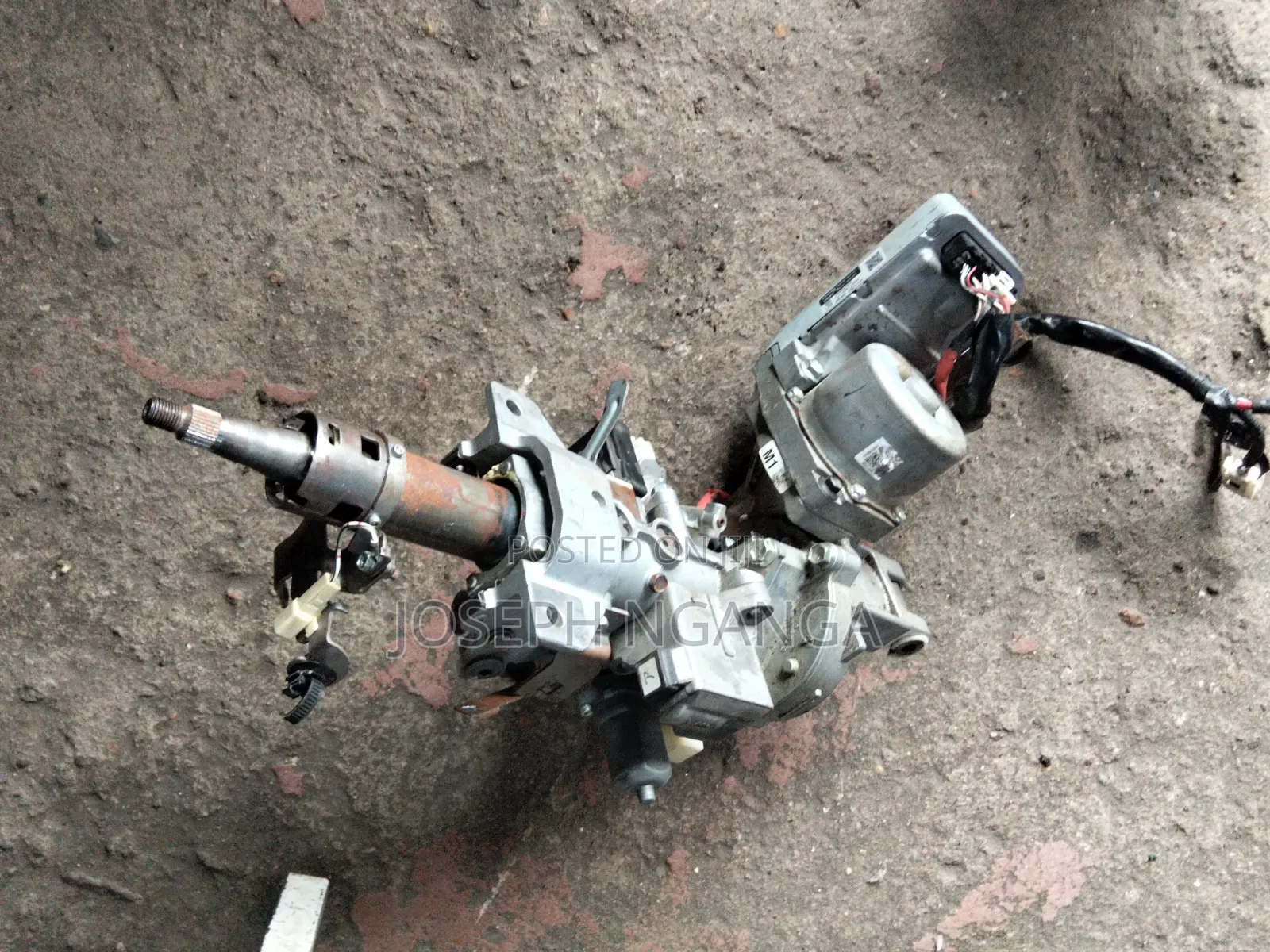 Harrier 2015 Model Steering Column