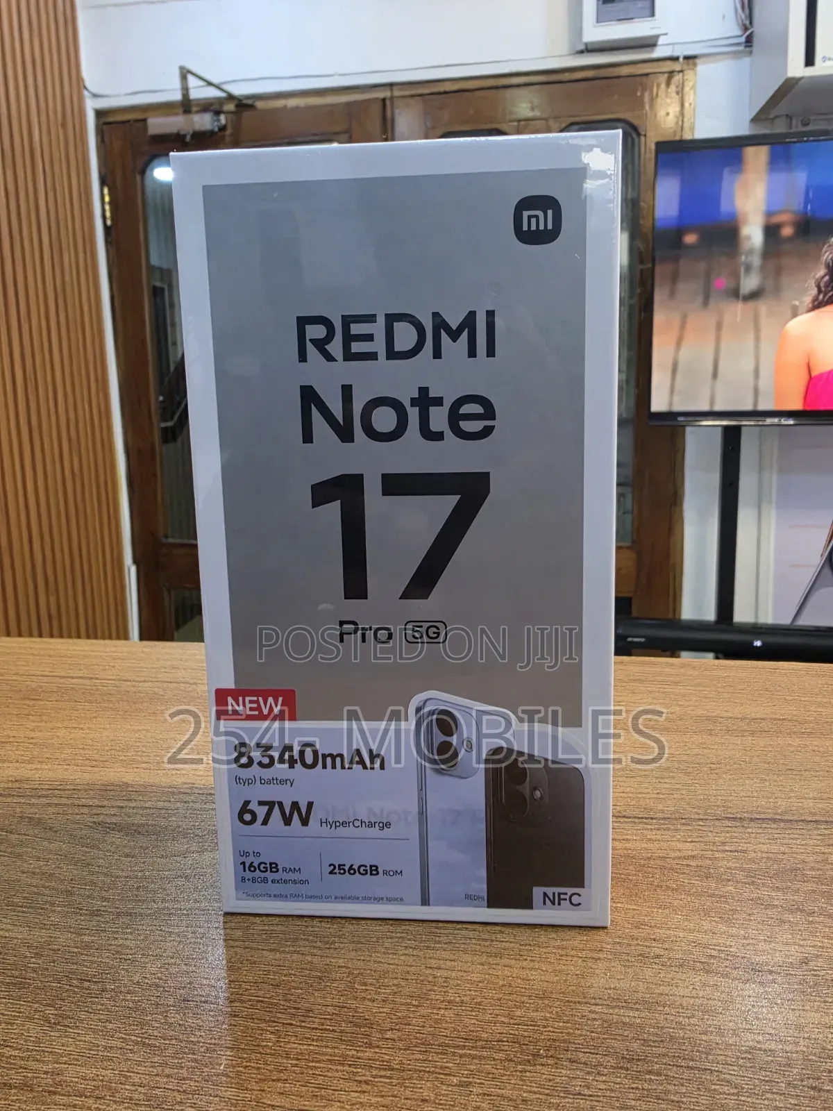 New Xiaomi Redmi Note 17 Pro 256 GB Black