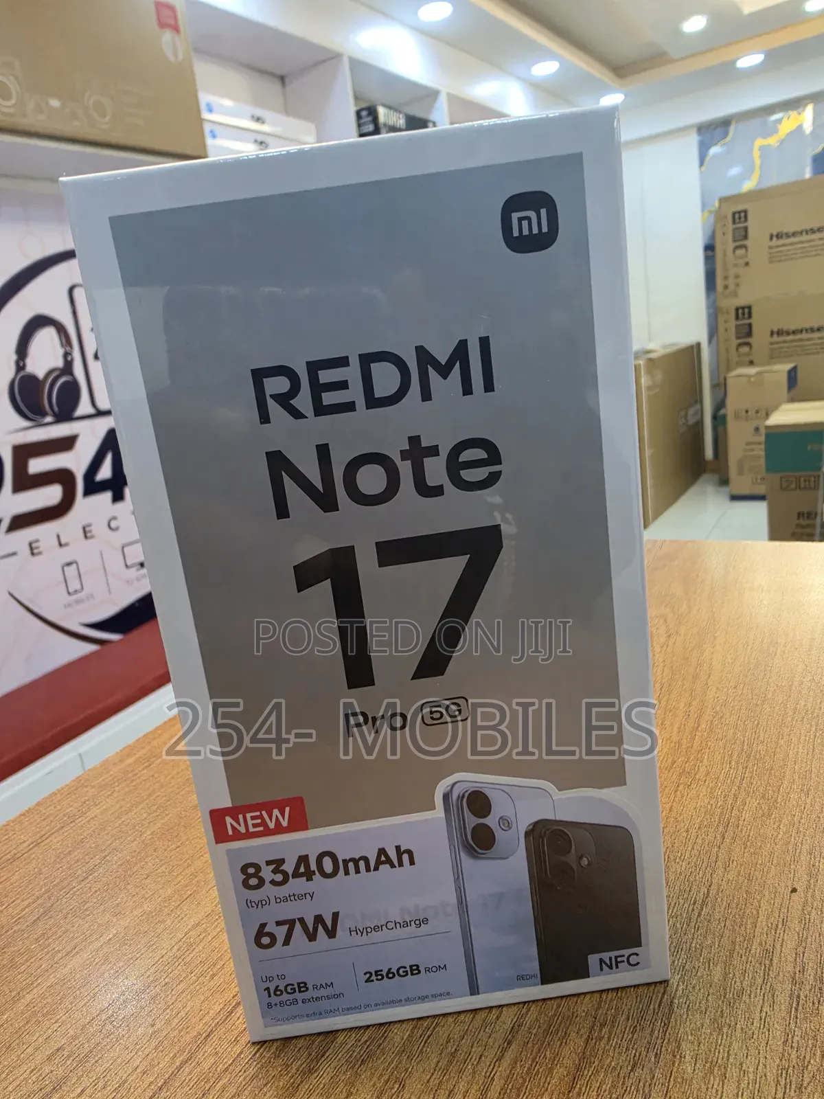 New Xiaomi Redmi Note 17 Pro 256 GB Black