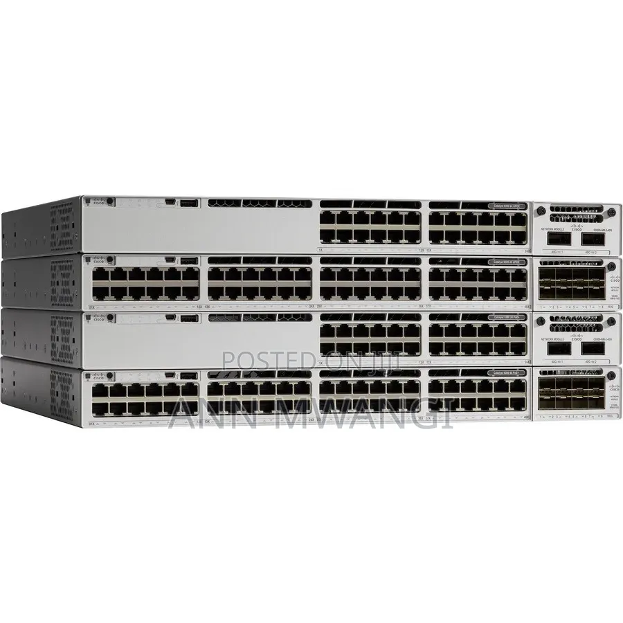 9300 48 PoE Switch