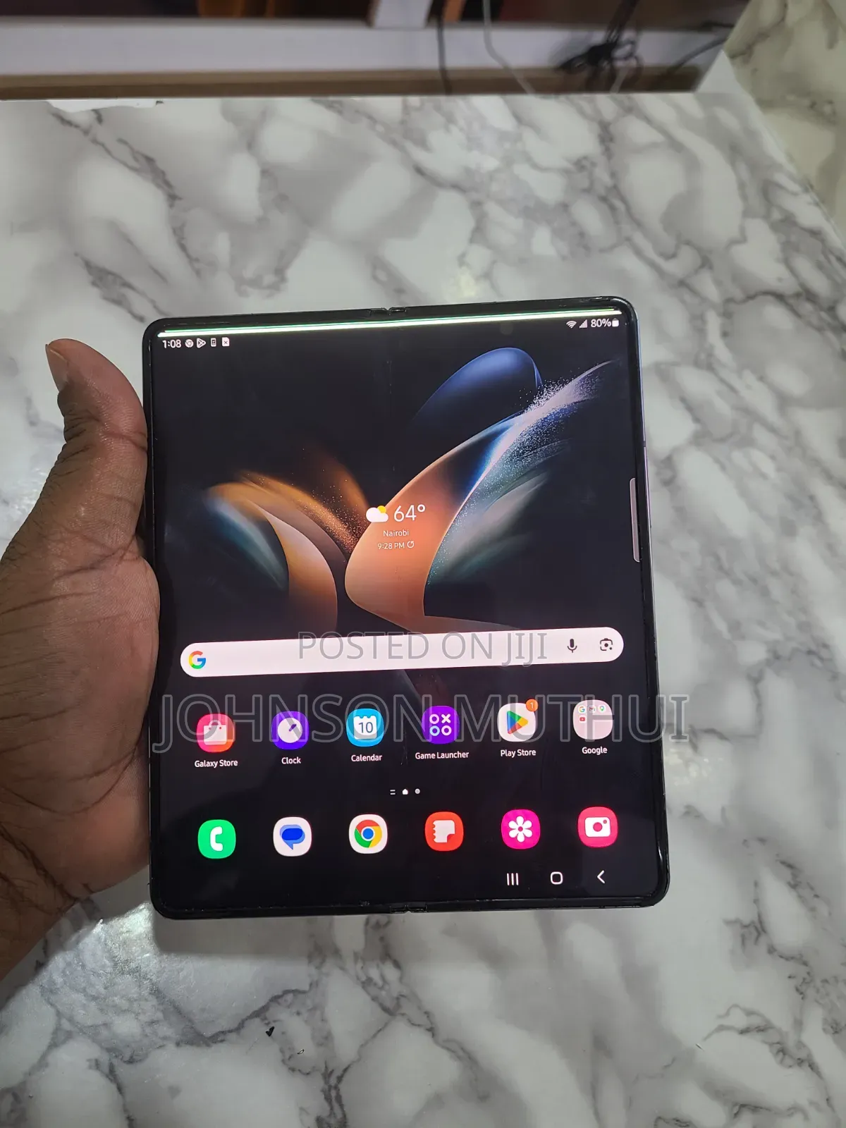 Samsung Galaxy Z Fold4 256 GB Black