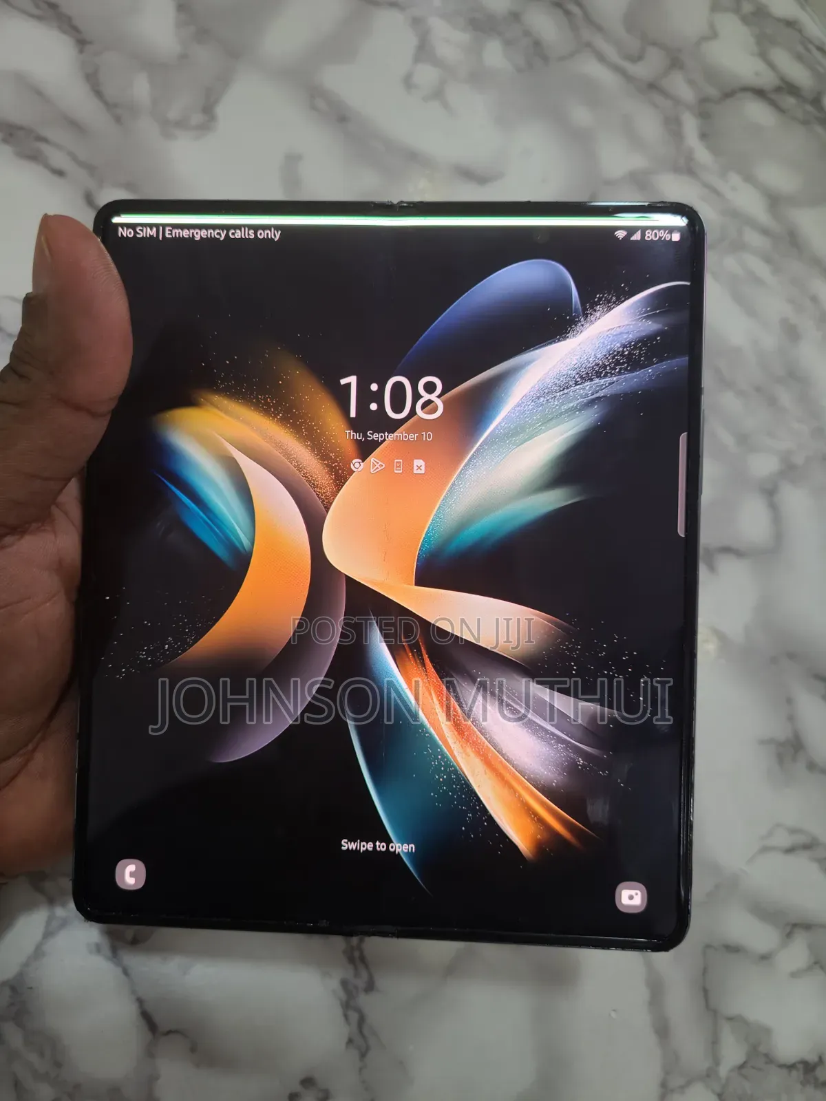 Samsung Galaxy Z Fold4 256 GB Black