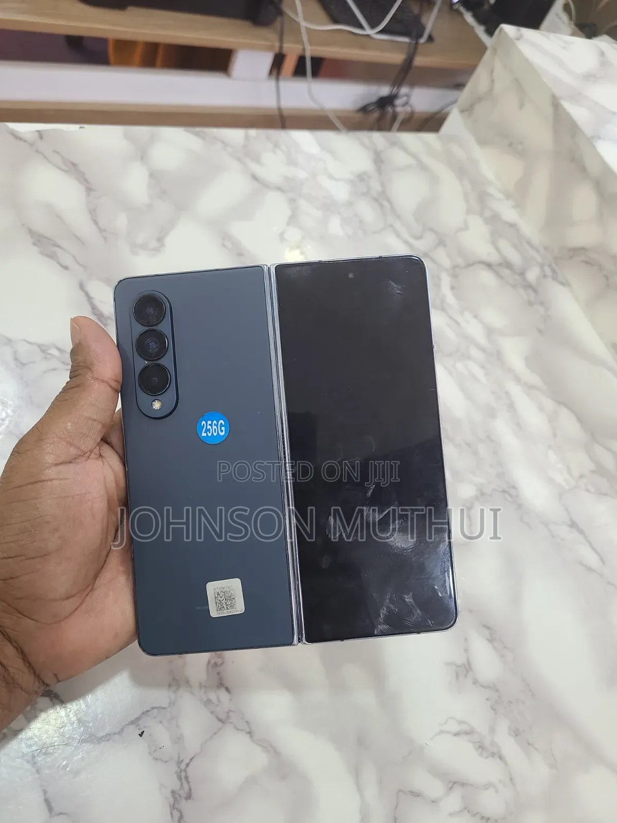 Samsung Galaxy Z Fold4 256 GB Black
