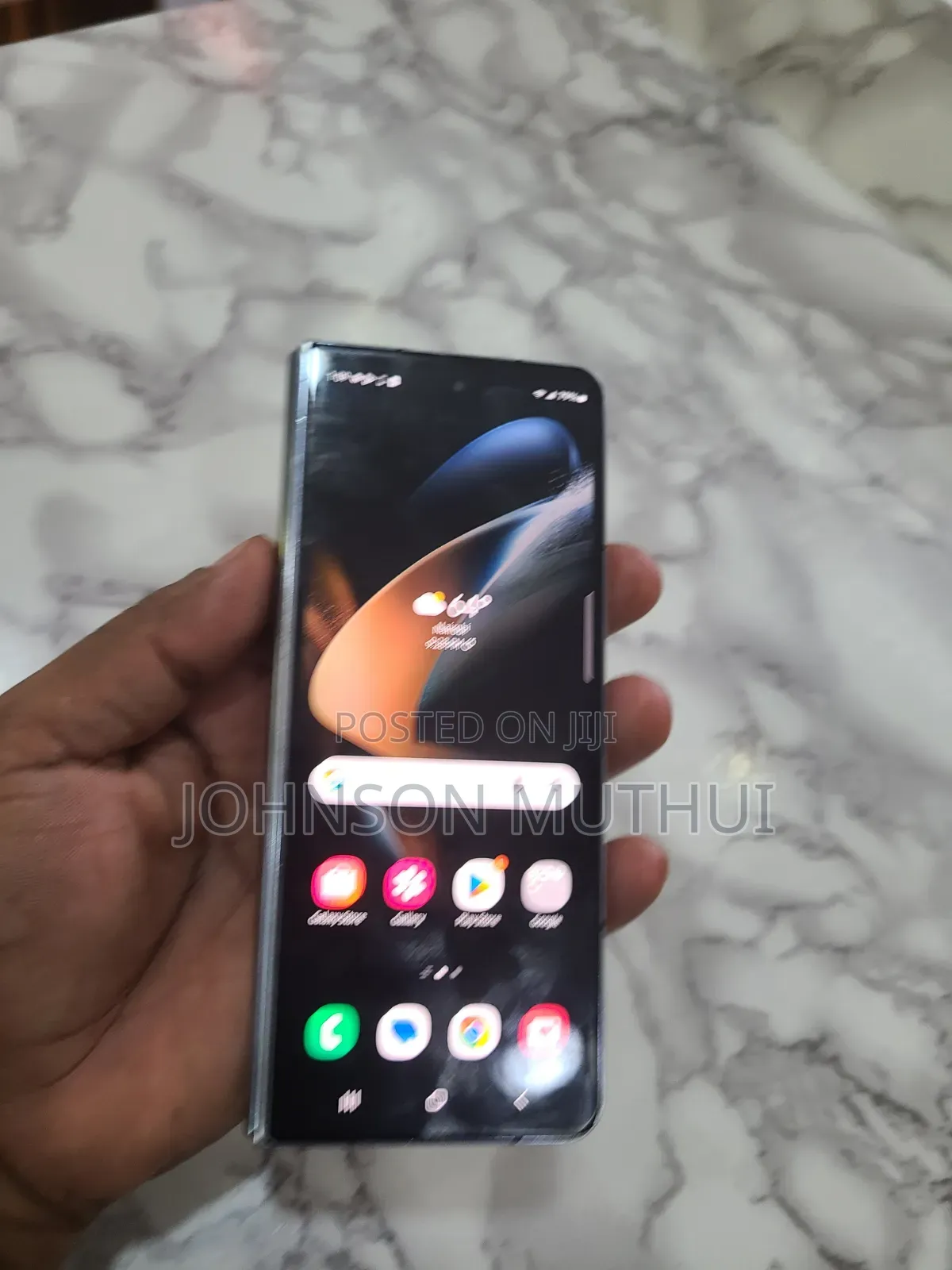 Samsung Galaxy Z Fold4 256 GB Black