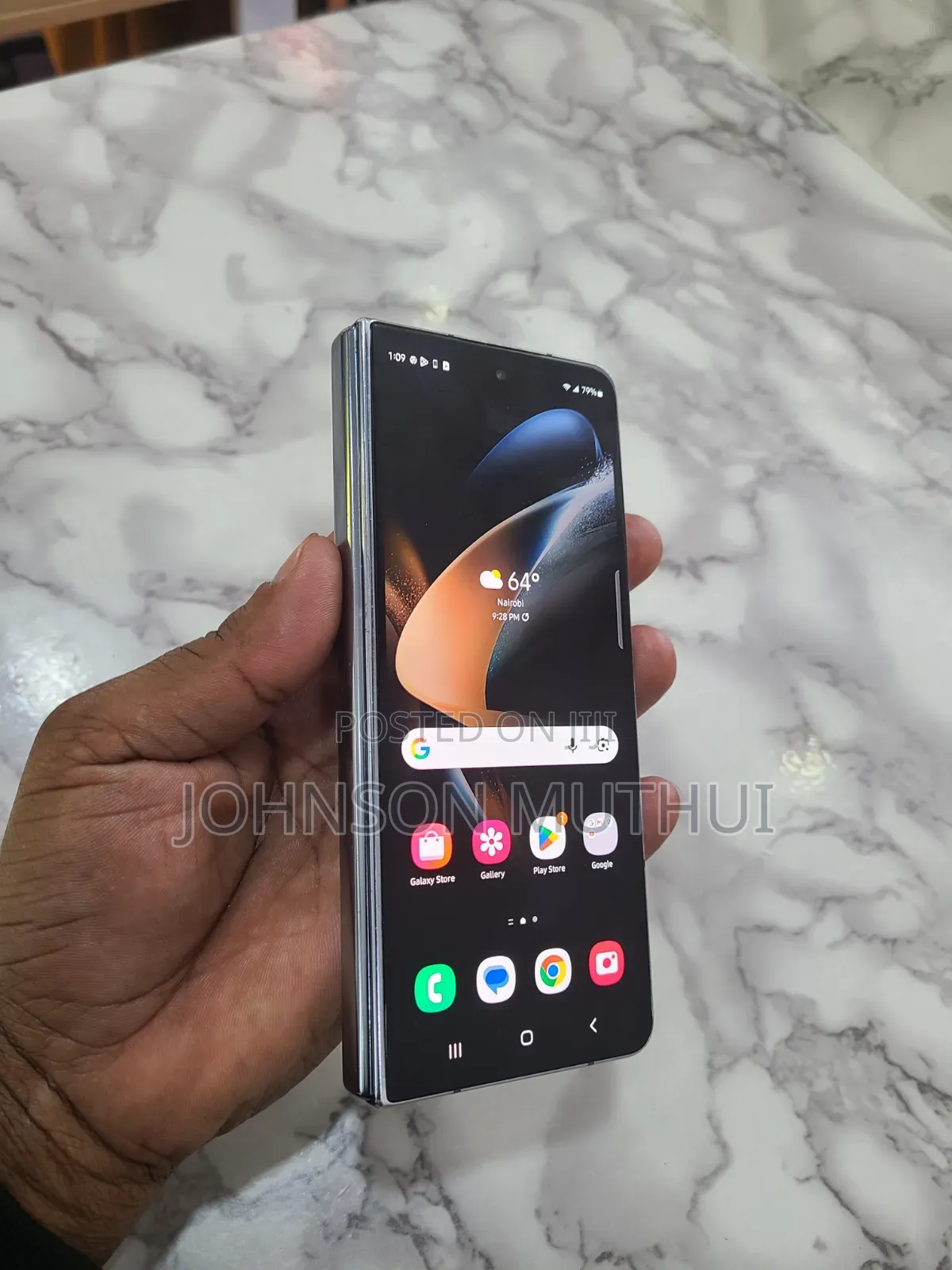 Samsung Galaxy Z Fold4 256 GB Black