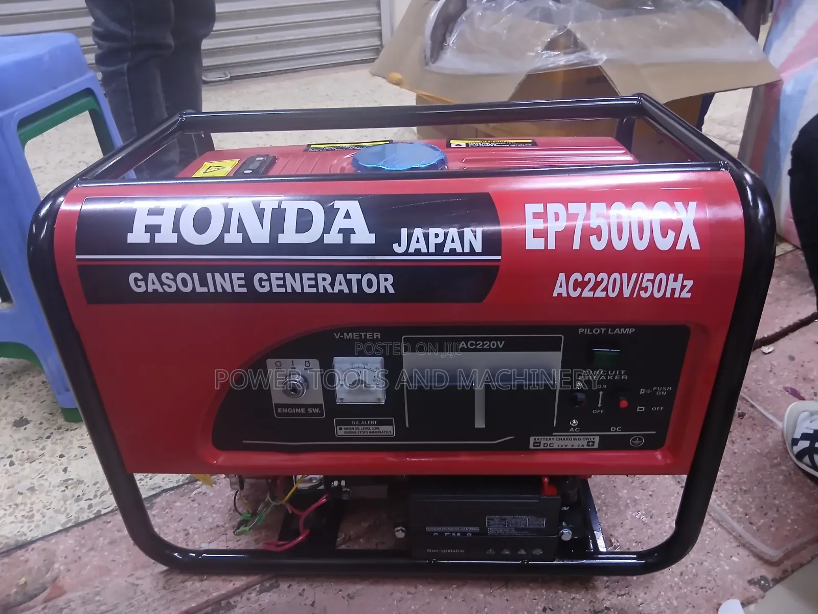 Honda Generator 7.5kva 9.0hp Gasoline Generator