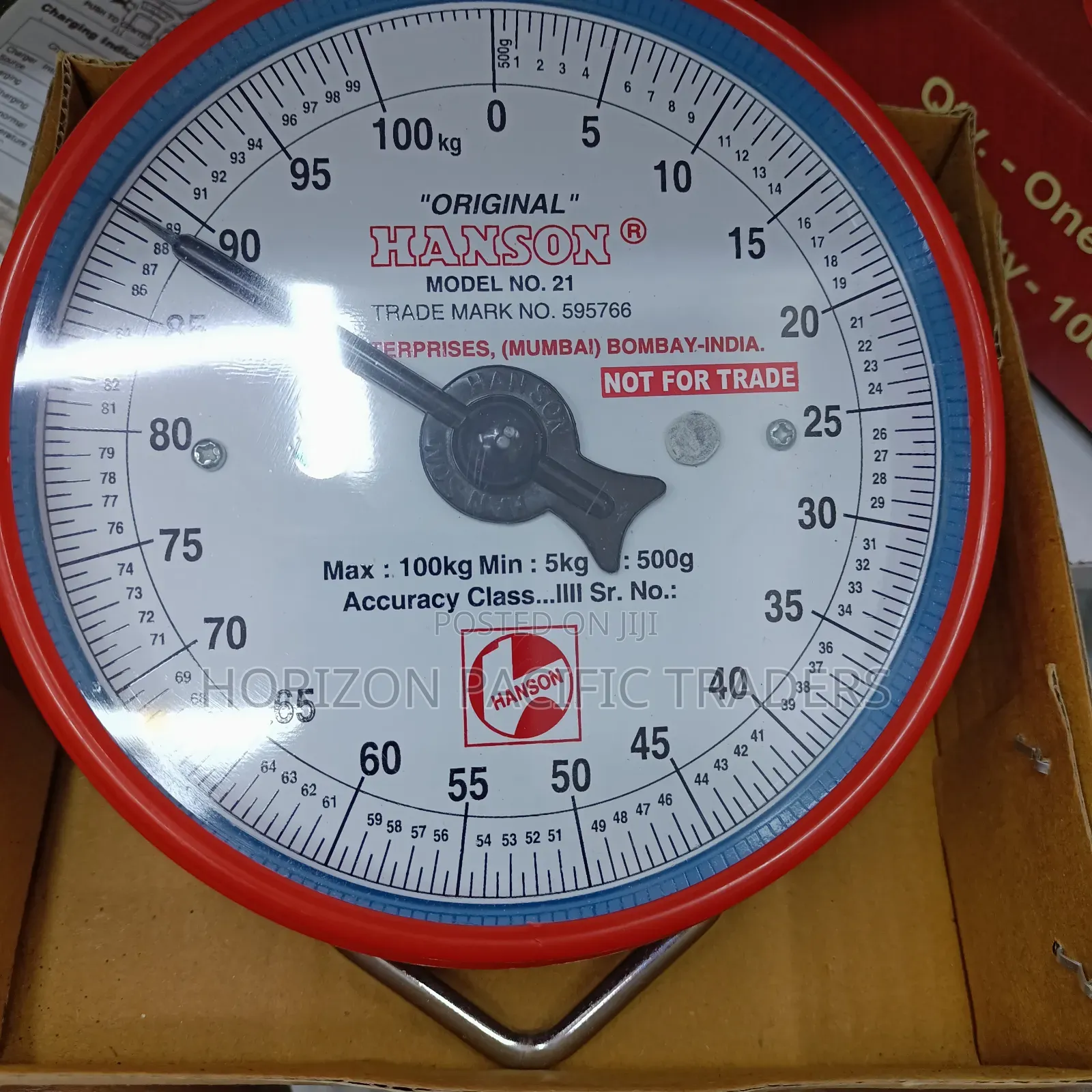 Hanson Weighing Scale 200kg