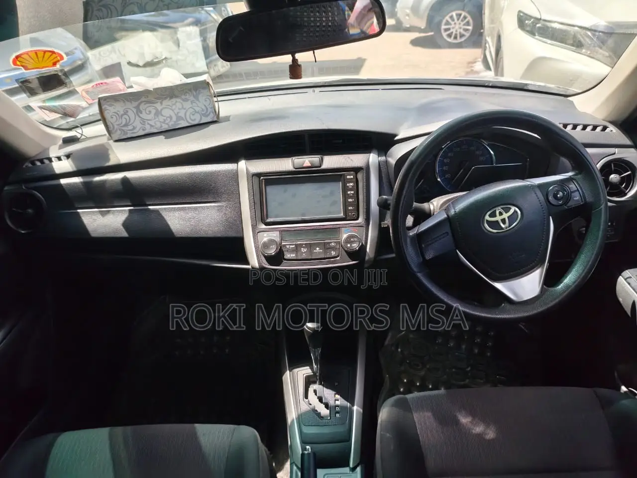 Toyota Corolla Fielder 2015 Silver