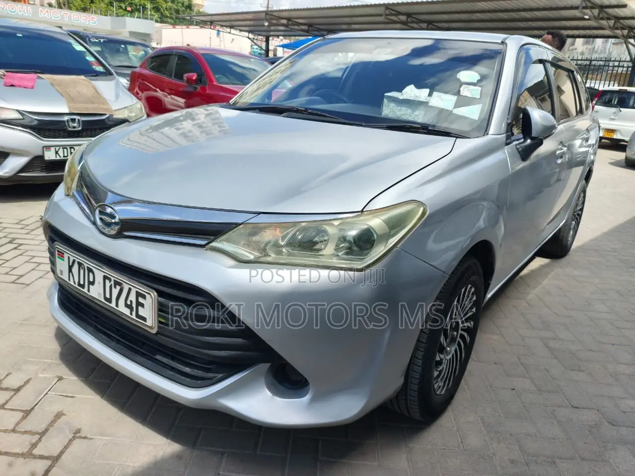 Toyota Corolla Fielder 2015 Silver
