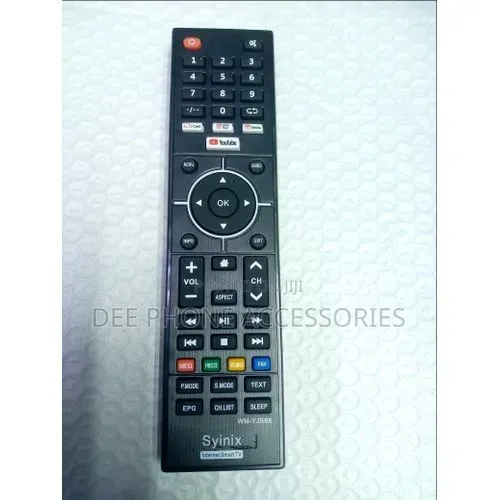 Synx Smart TV Remote Controller