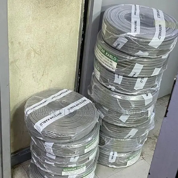 90M 2.5mm Twin With Earth PVC Insulated Electrical Wiring Cable