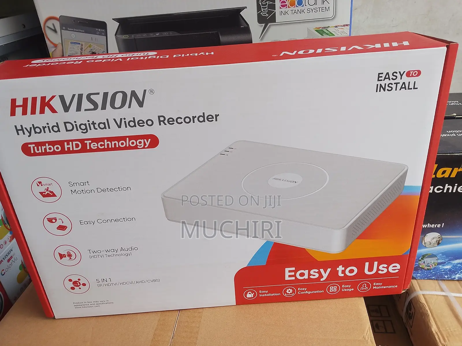 Hikvision Two Way Talk 16CH 1080p DVR