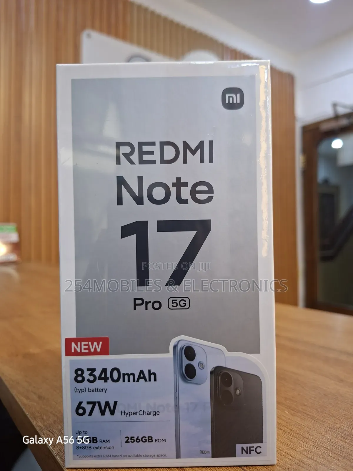 New Xiaomi Redmi Note 17 Pro 256 GB Black
