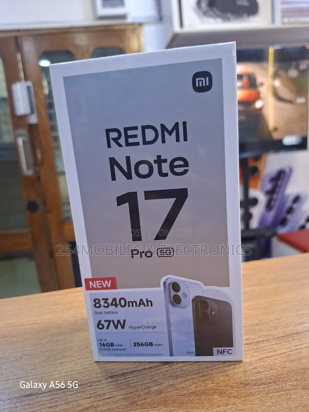 New Xiaomi Redmi Note 17 Pro 256 GB Black