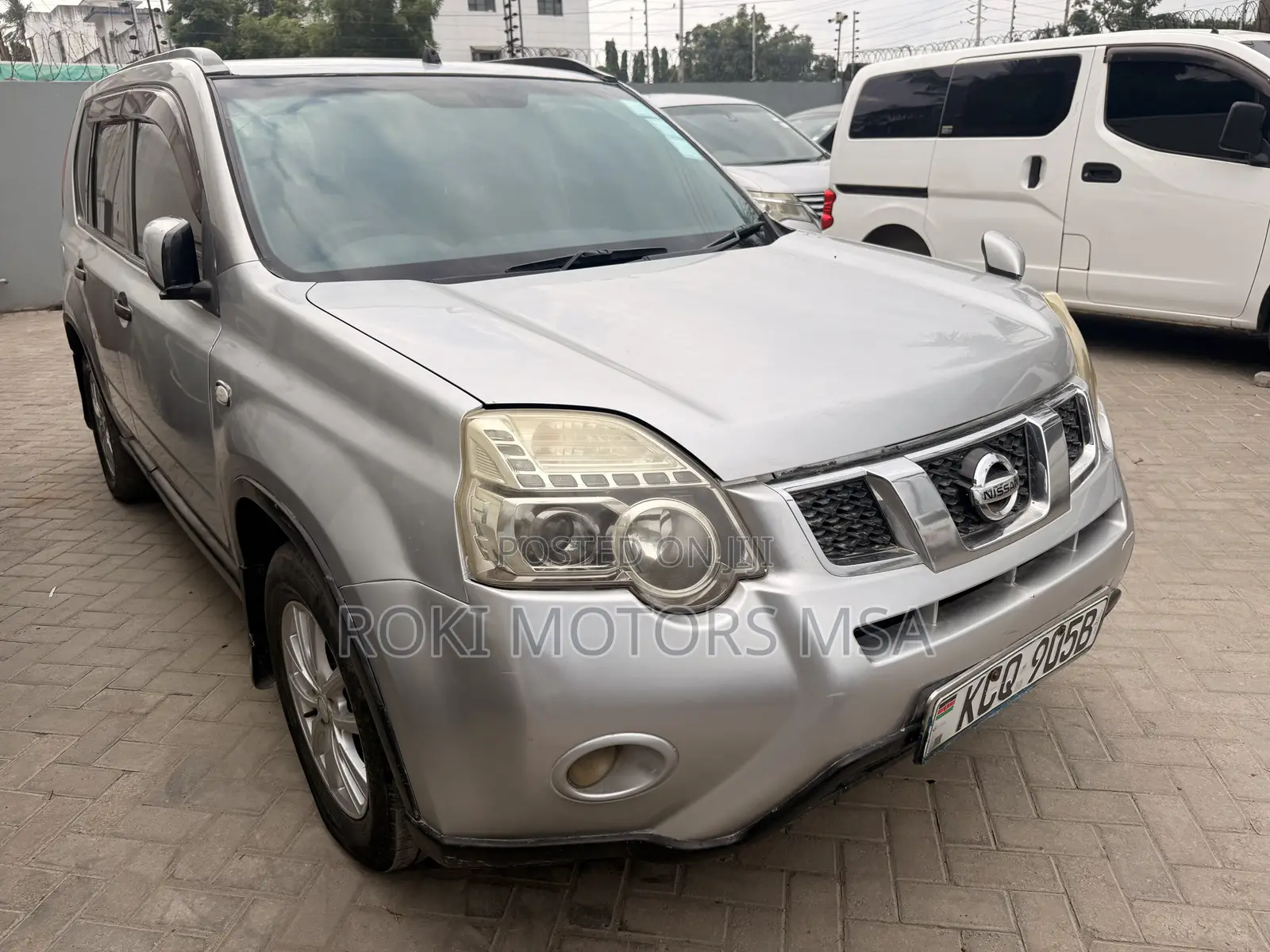 Nissan X-Trail 2013 Silver