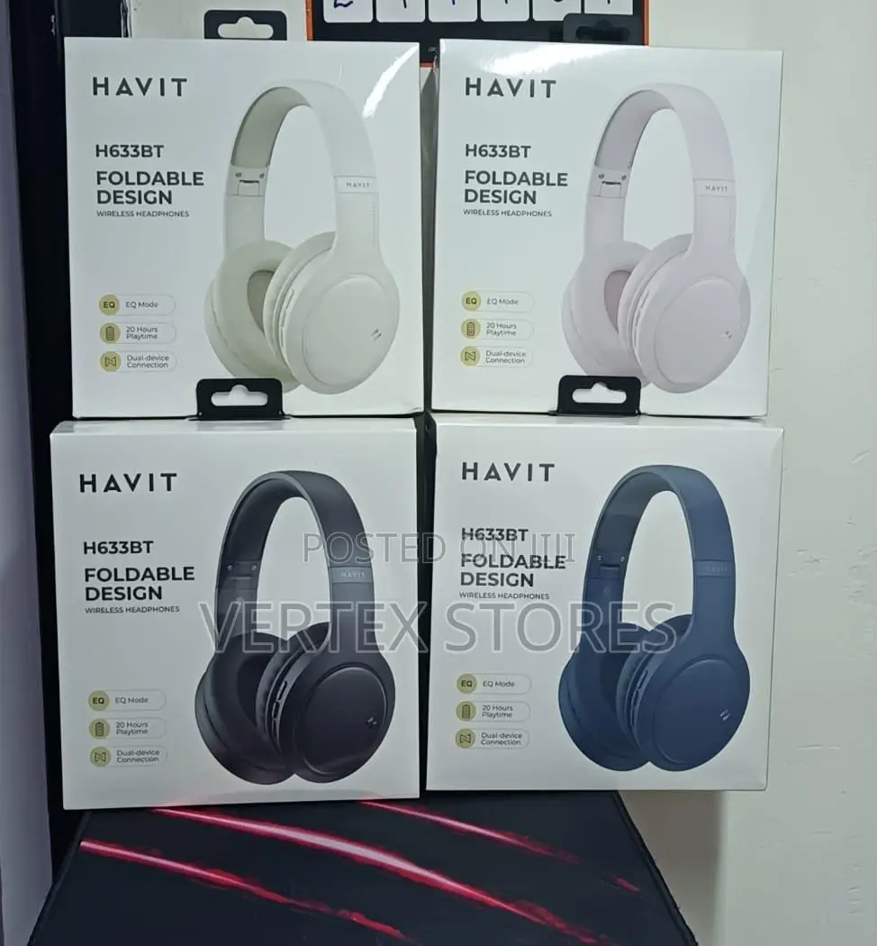 HAVIT Deep Bass Wireless Headphones-H633bt