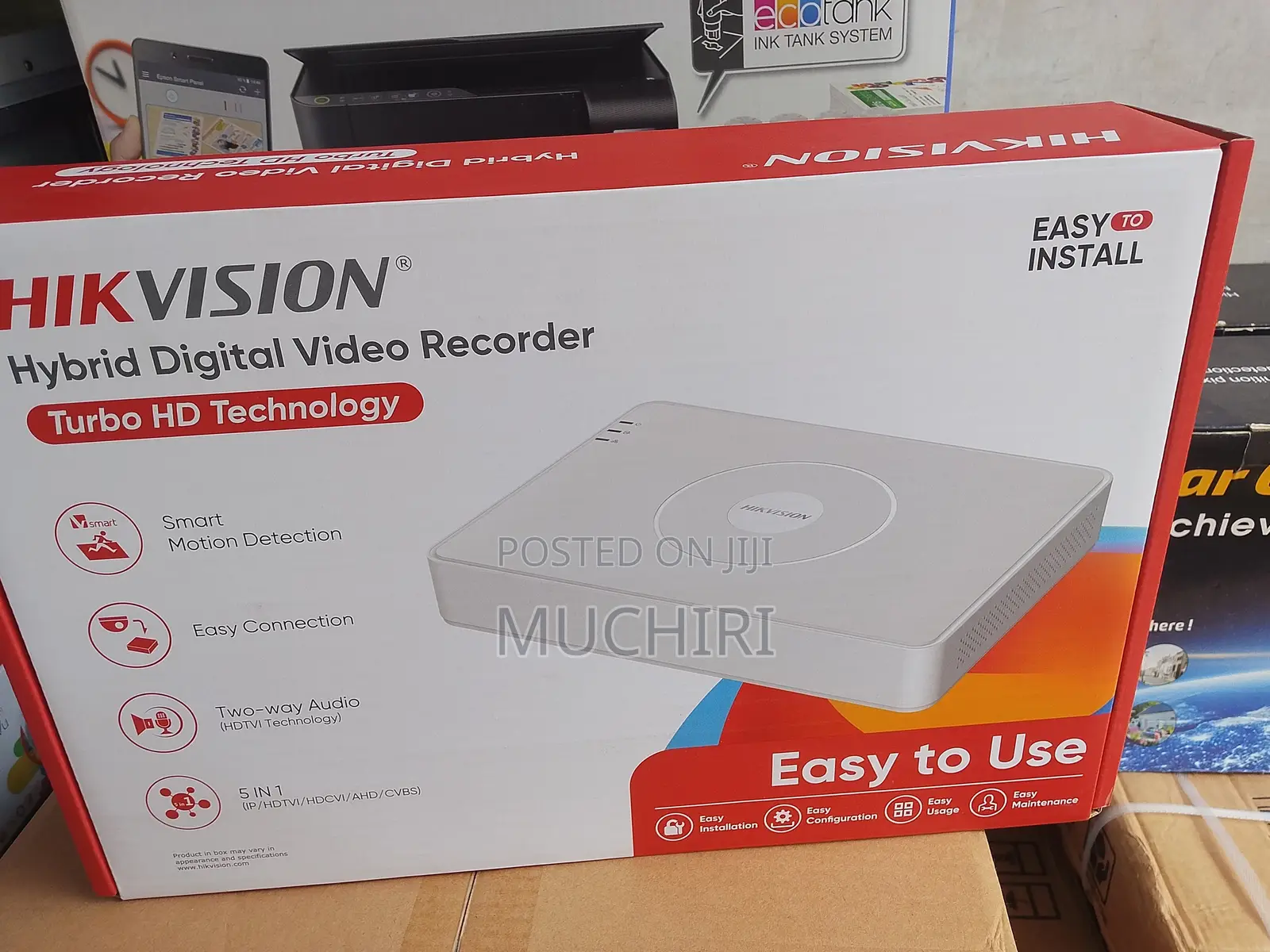 Hikvision 16CH Digital Video Recorder (DVR) 2WAY TALK
