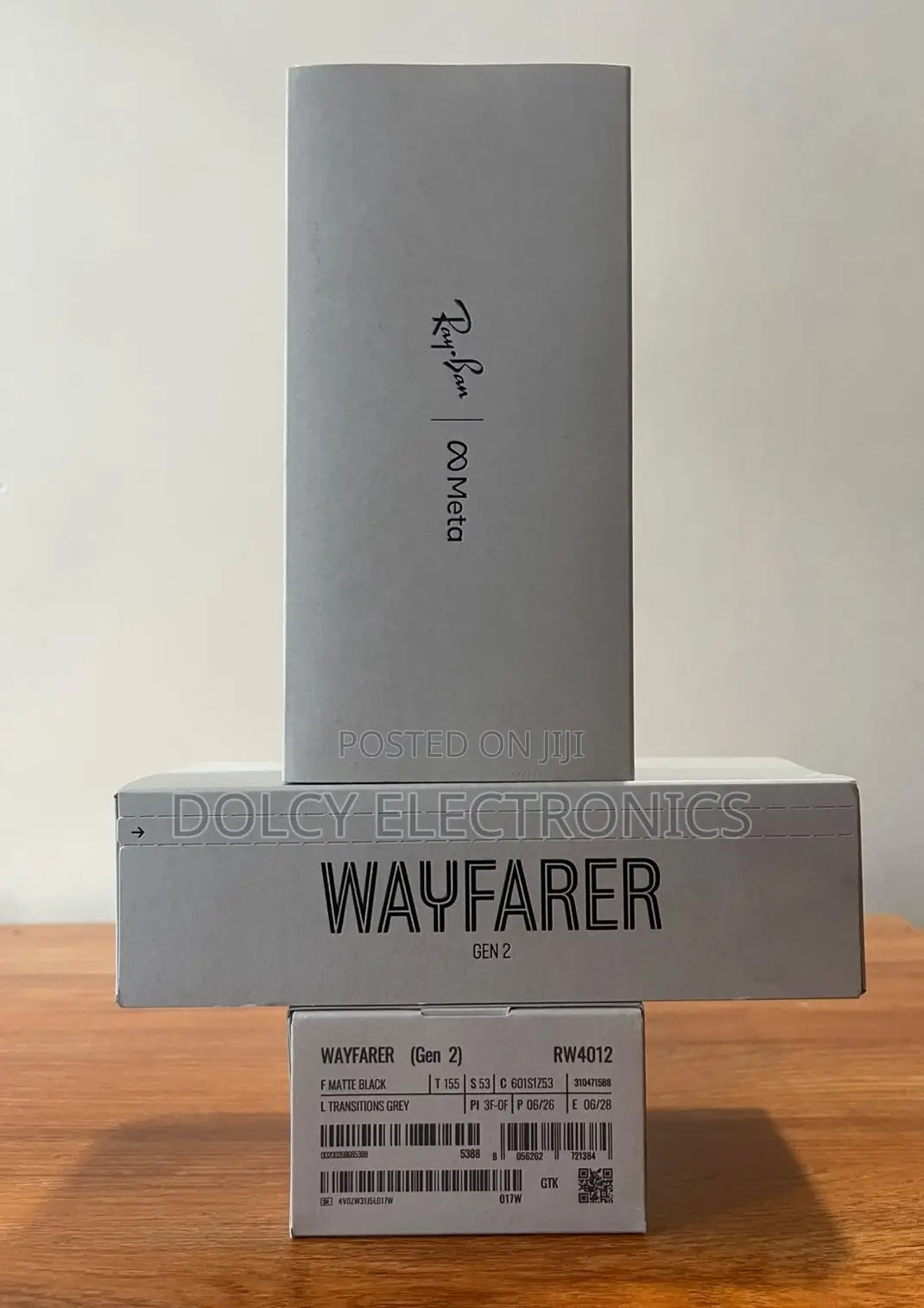 Rayban Wayfer Gen 2