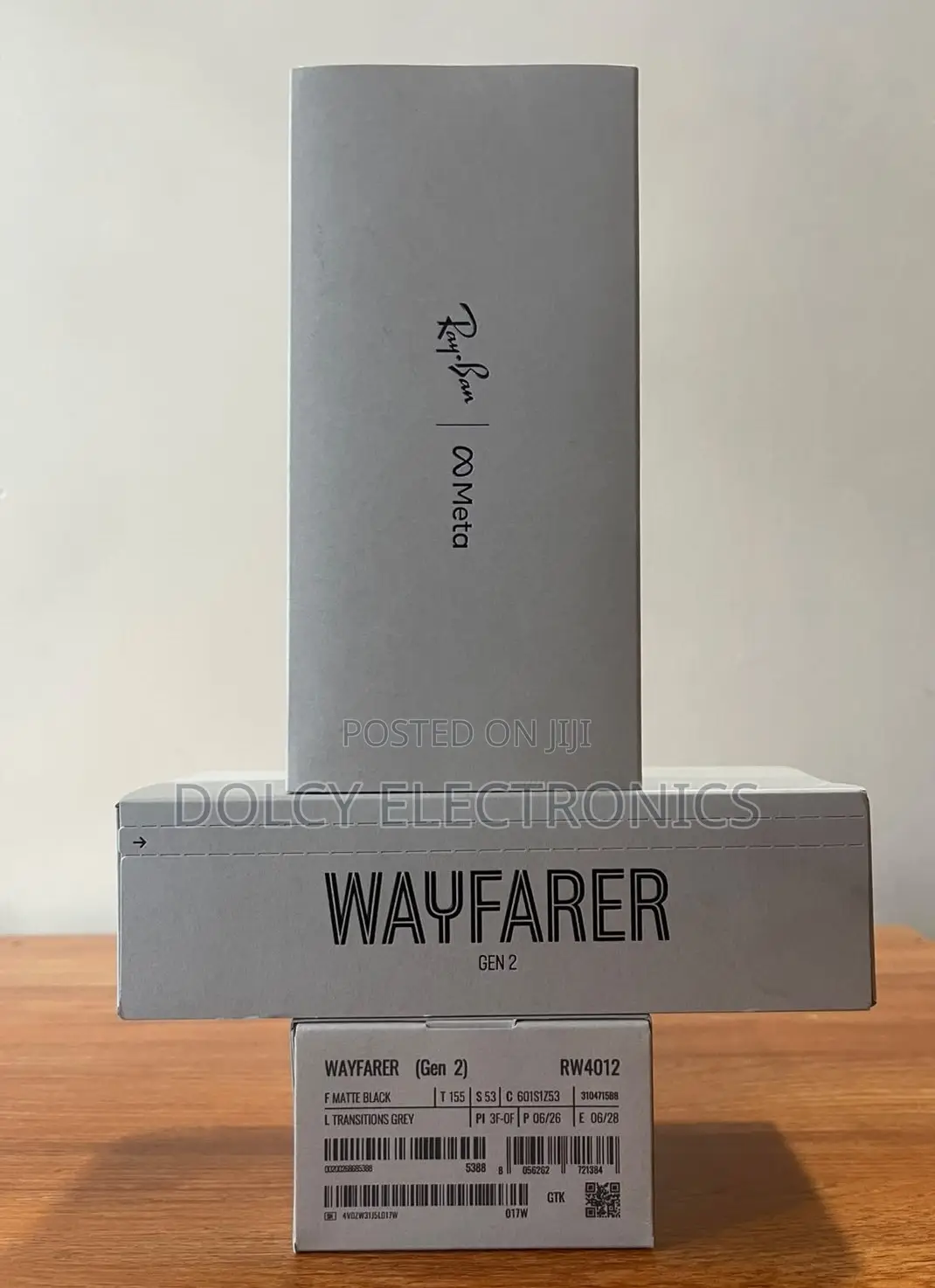 Rayban Wayfer Gen 2