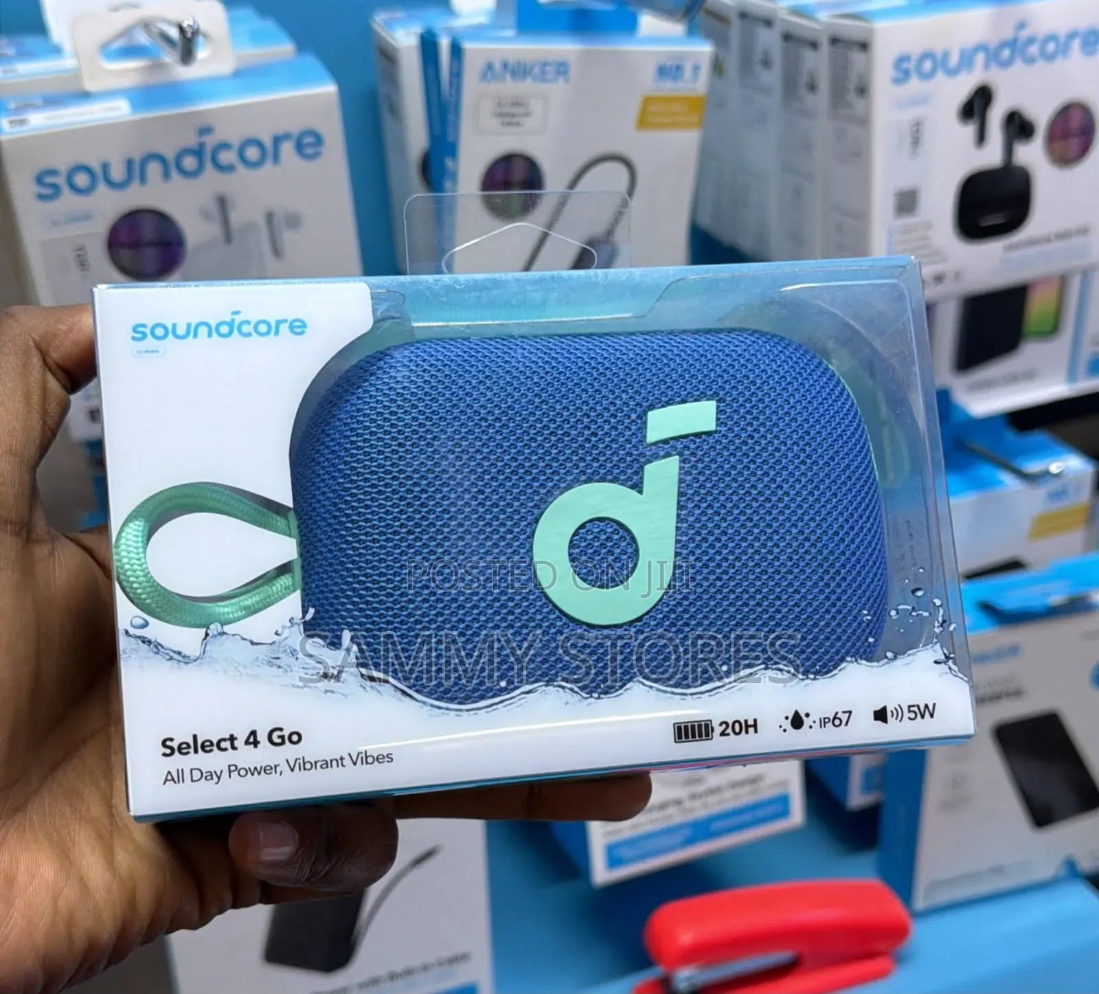 Soundcore Select 4 Go Portable Outdoor Speaker
