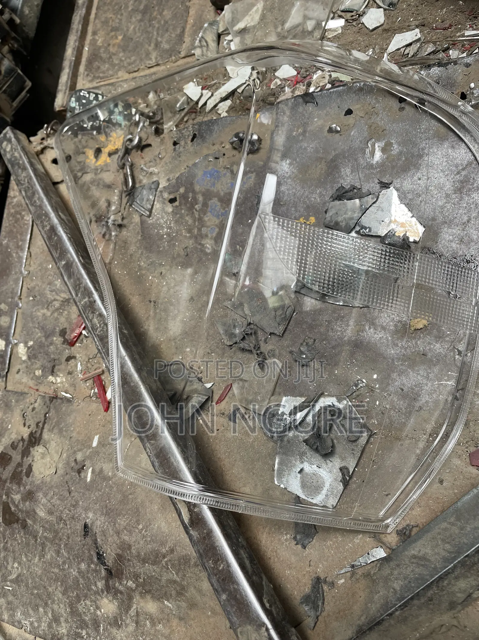 Forester 2013 Tail Light Lense