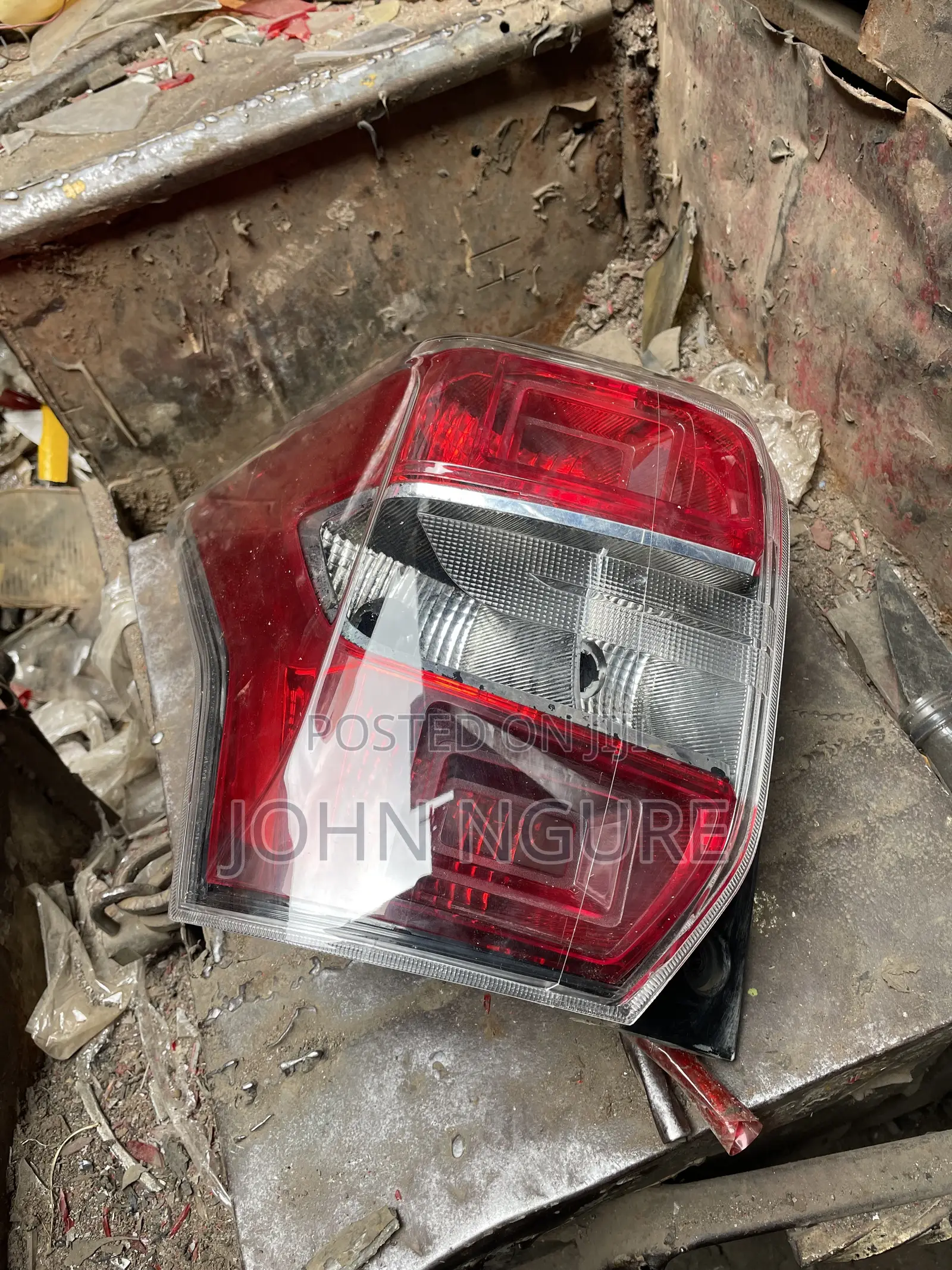 Forester 2013 Tail Light Lense