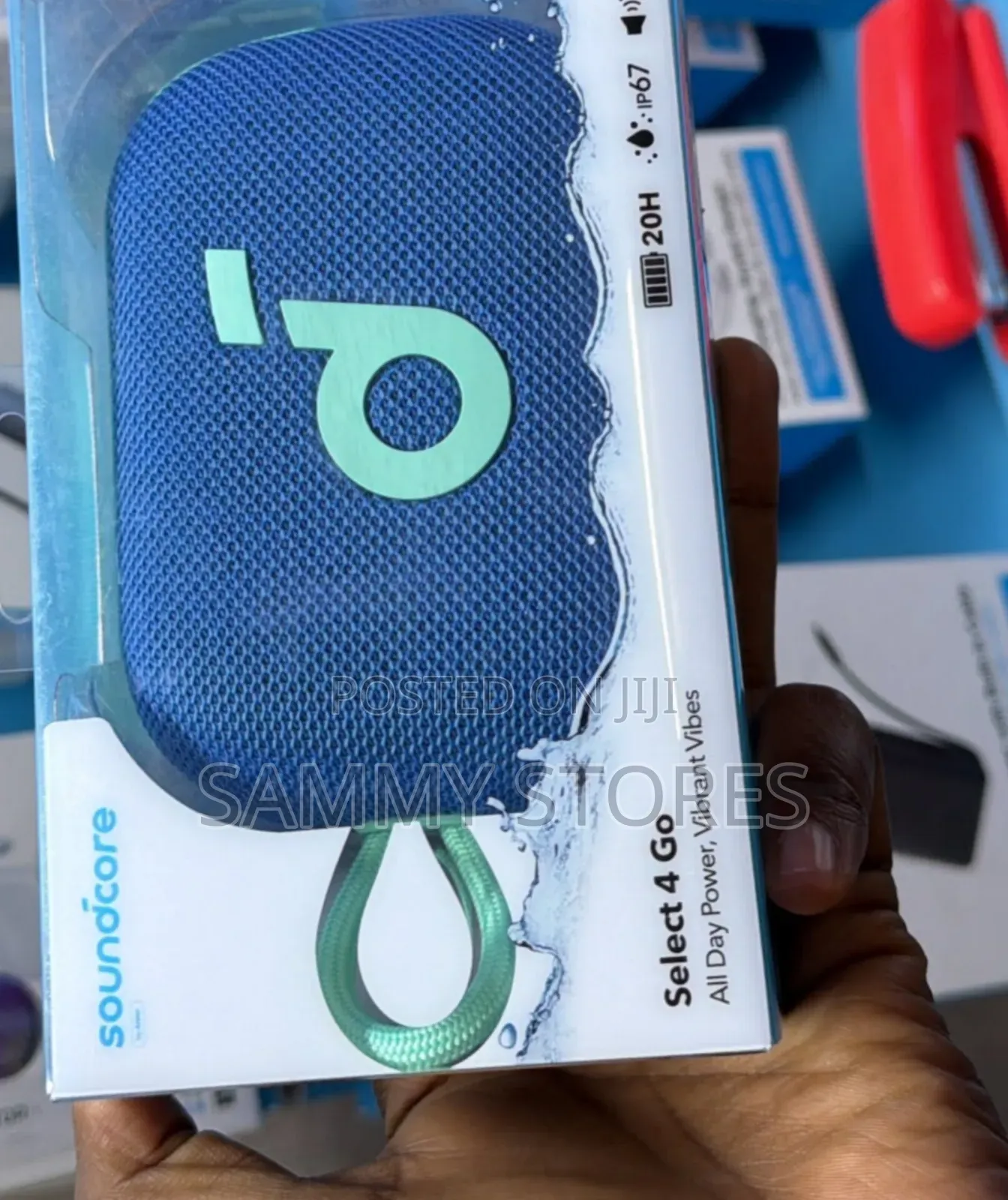 Soundcore Select 4 Go Mini Waterproof Bluetooth Speaker