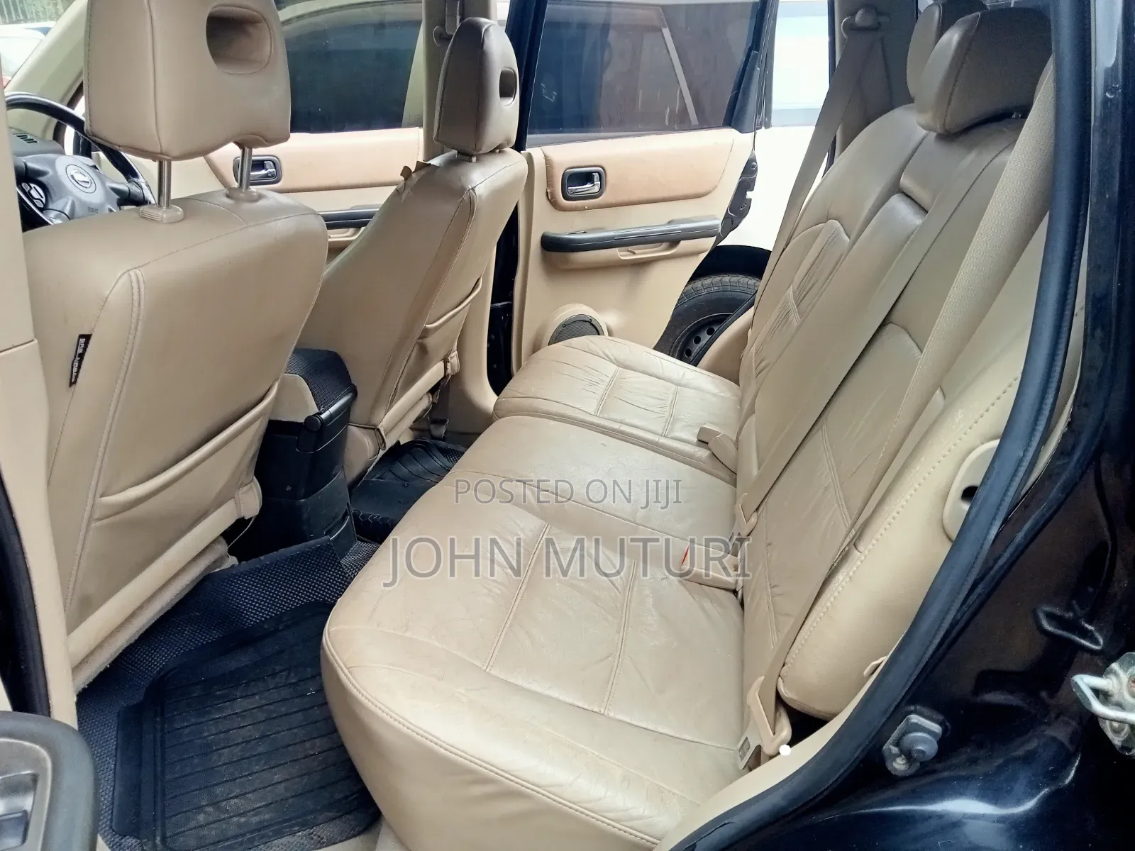 Nissan X-Trail 2003 Black