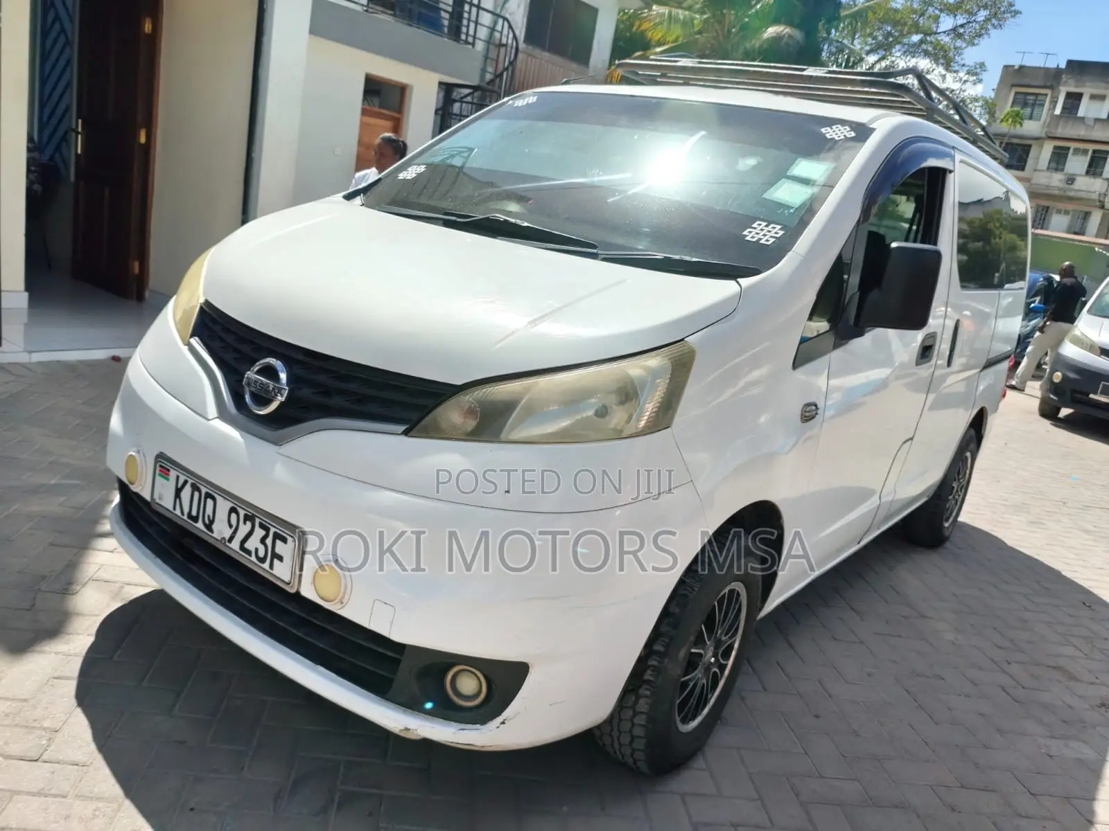 Nissan NP200 2016 White
