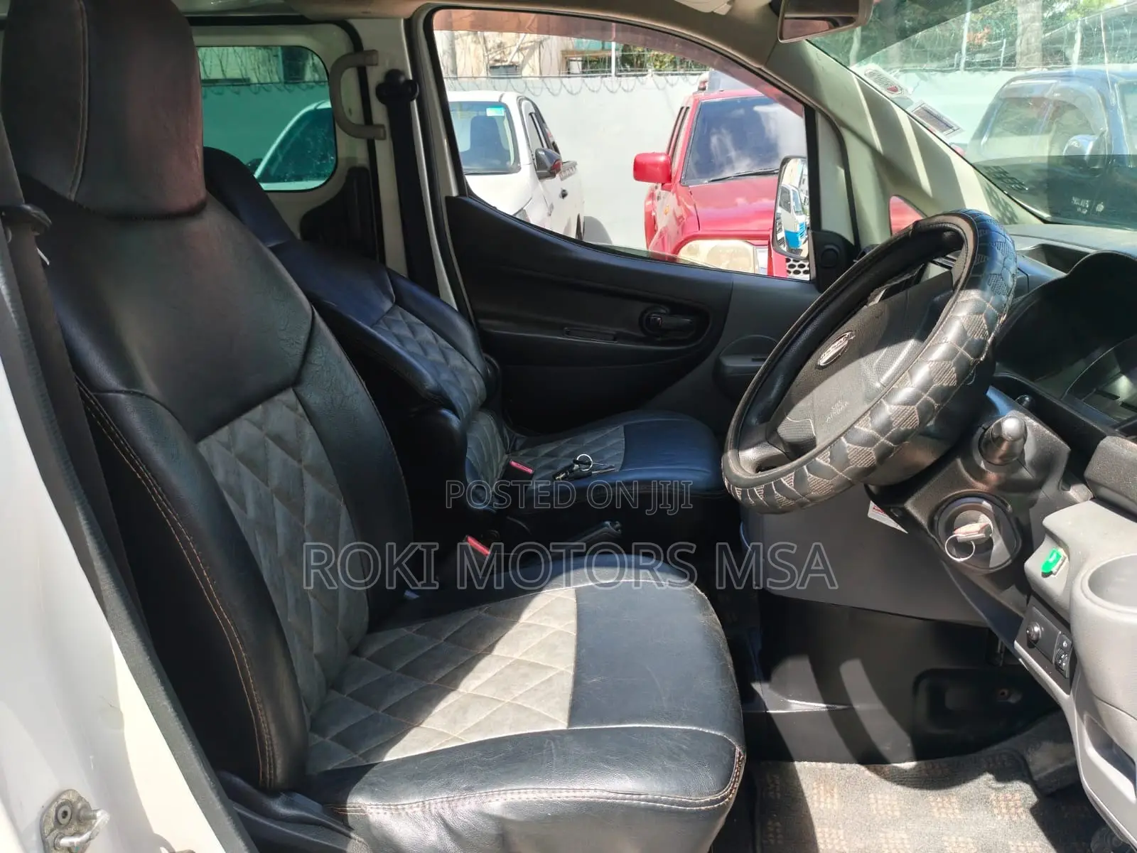 Nissan NP200 2016 White