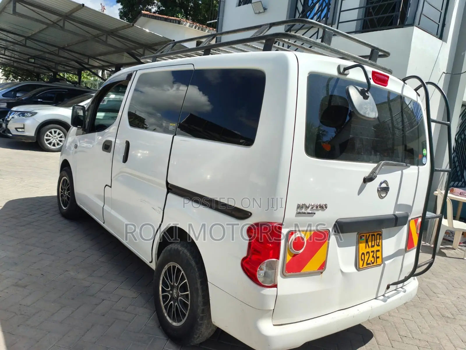 Nissan NP200 2016 White