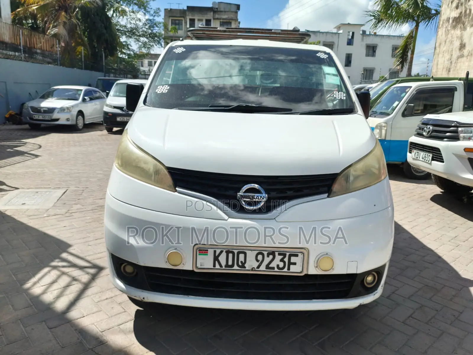 Nissan NP200 2016 White