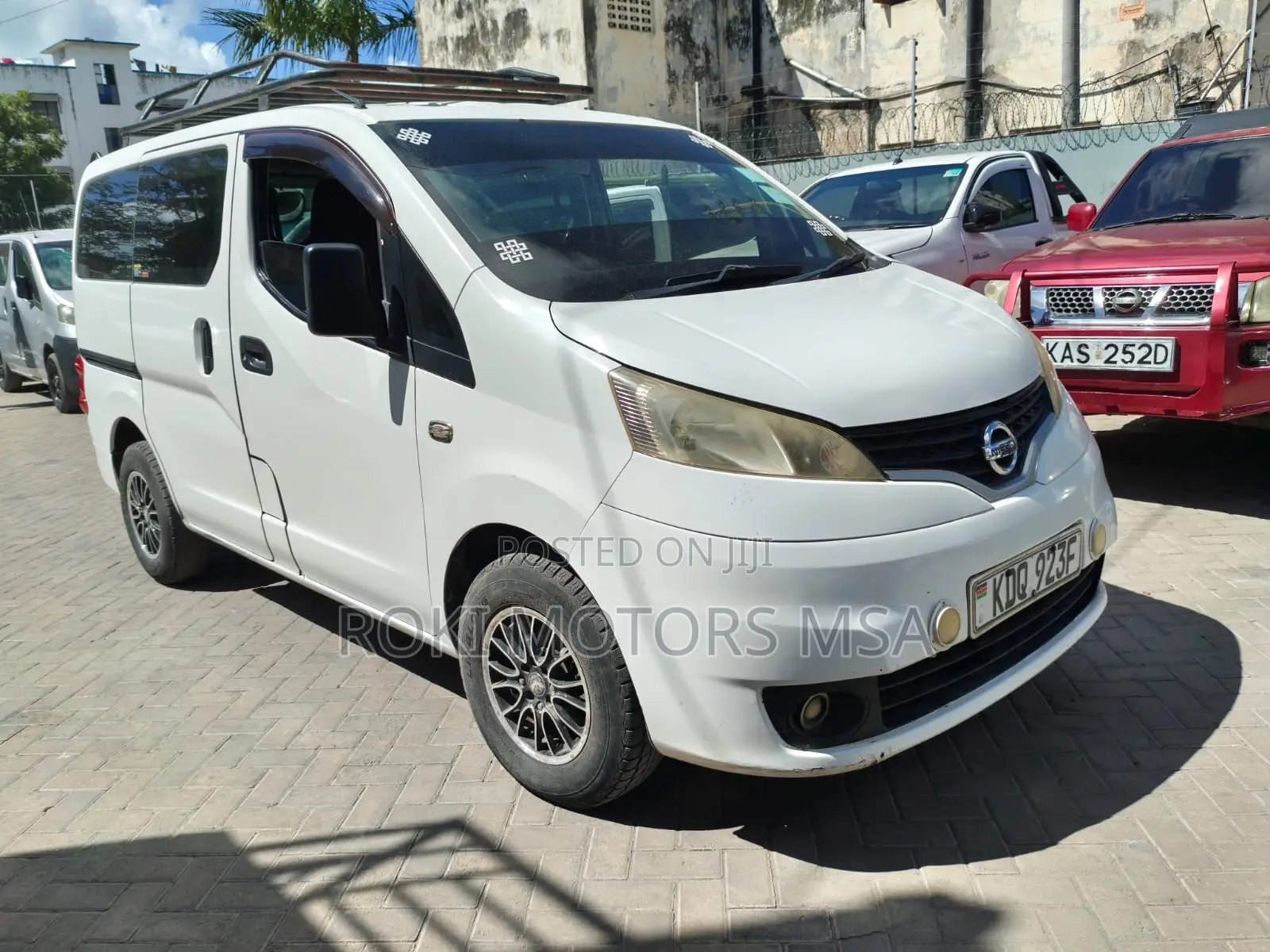 Nissan NP200 2016 White