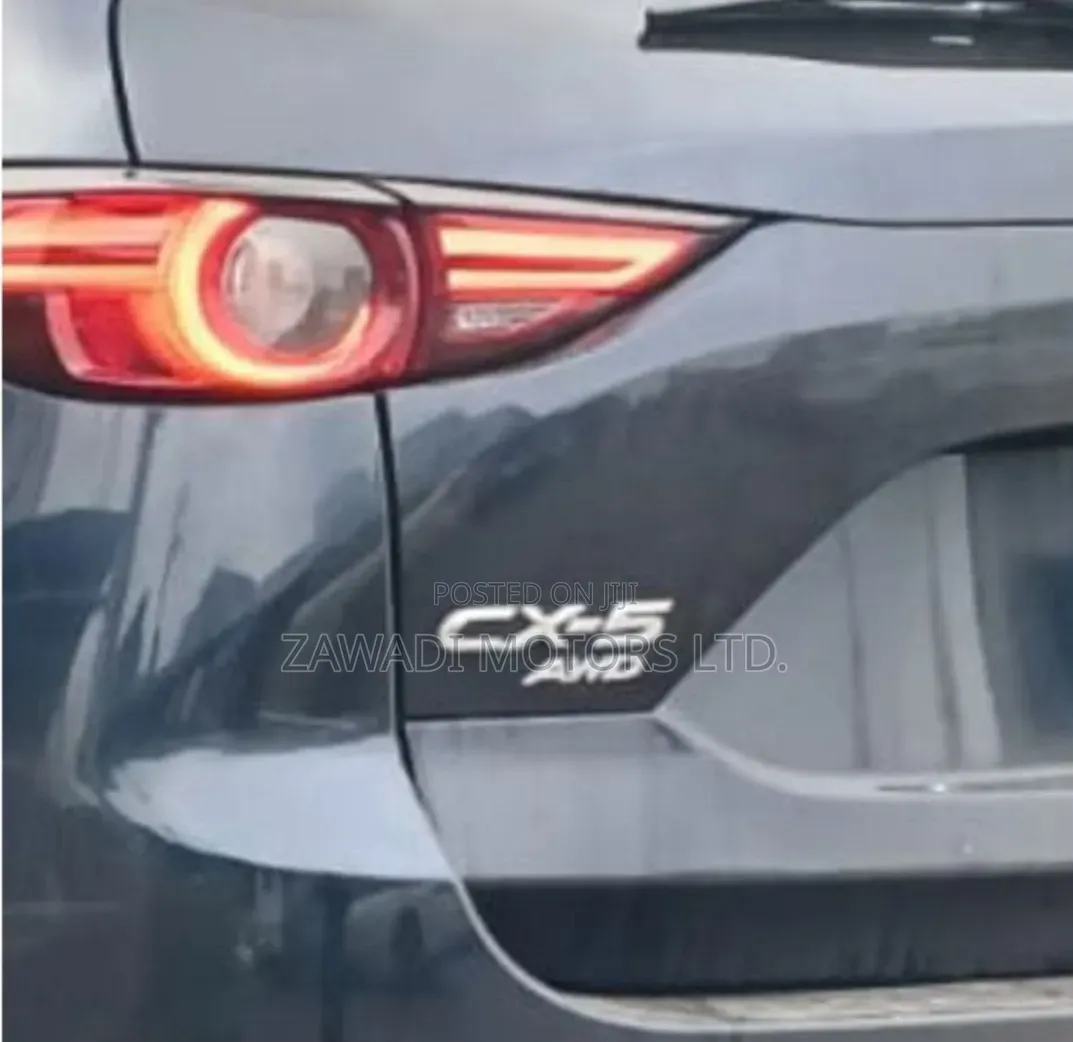 Mazda CX-5 Sport i-ACTIV AWD 2019 Blue