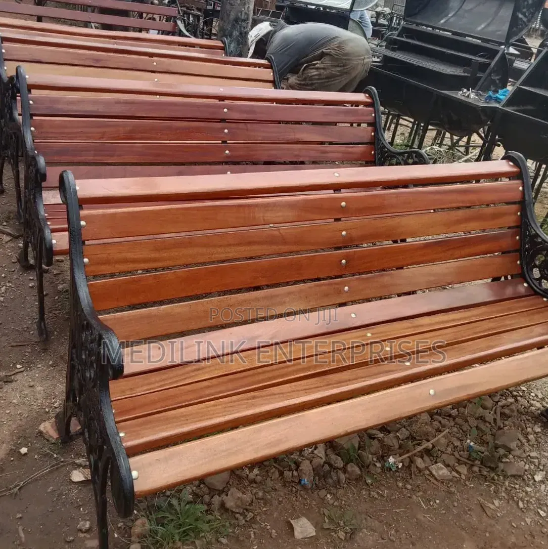 Molina Cast Iron Legs Park Benches for Our