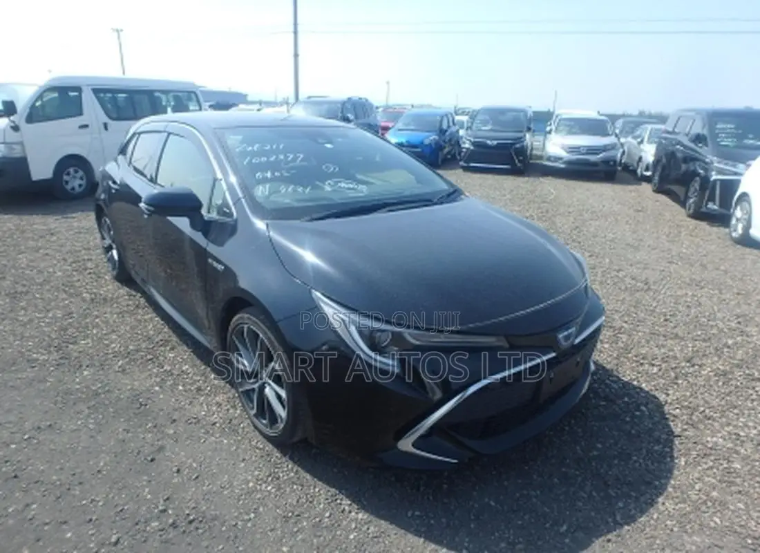 Toyota Corolla LE Eco (1.8L 4cyl 2A) 2018 Black