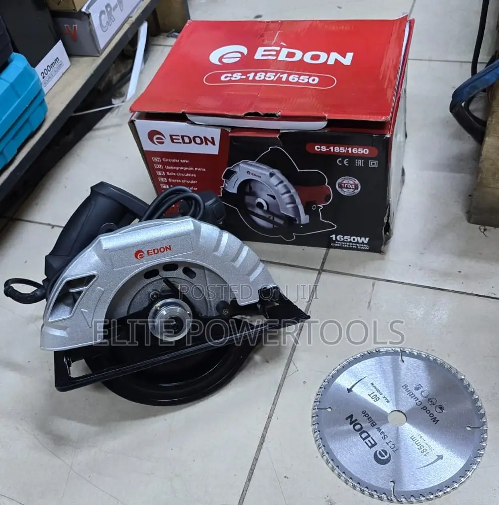 EDON CS-185/1650 Circular Saw