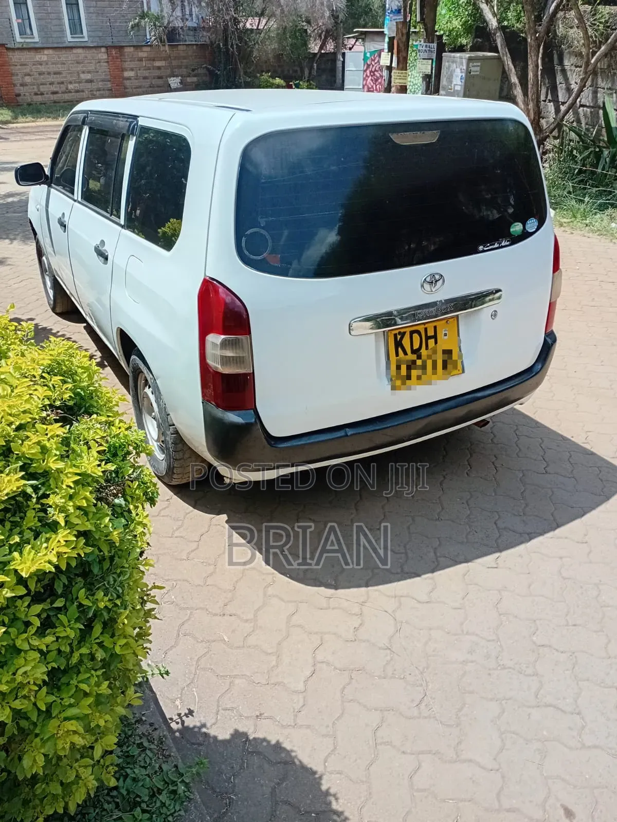 Toyota Probox 2015 White