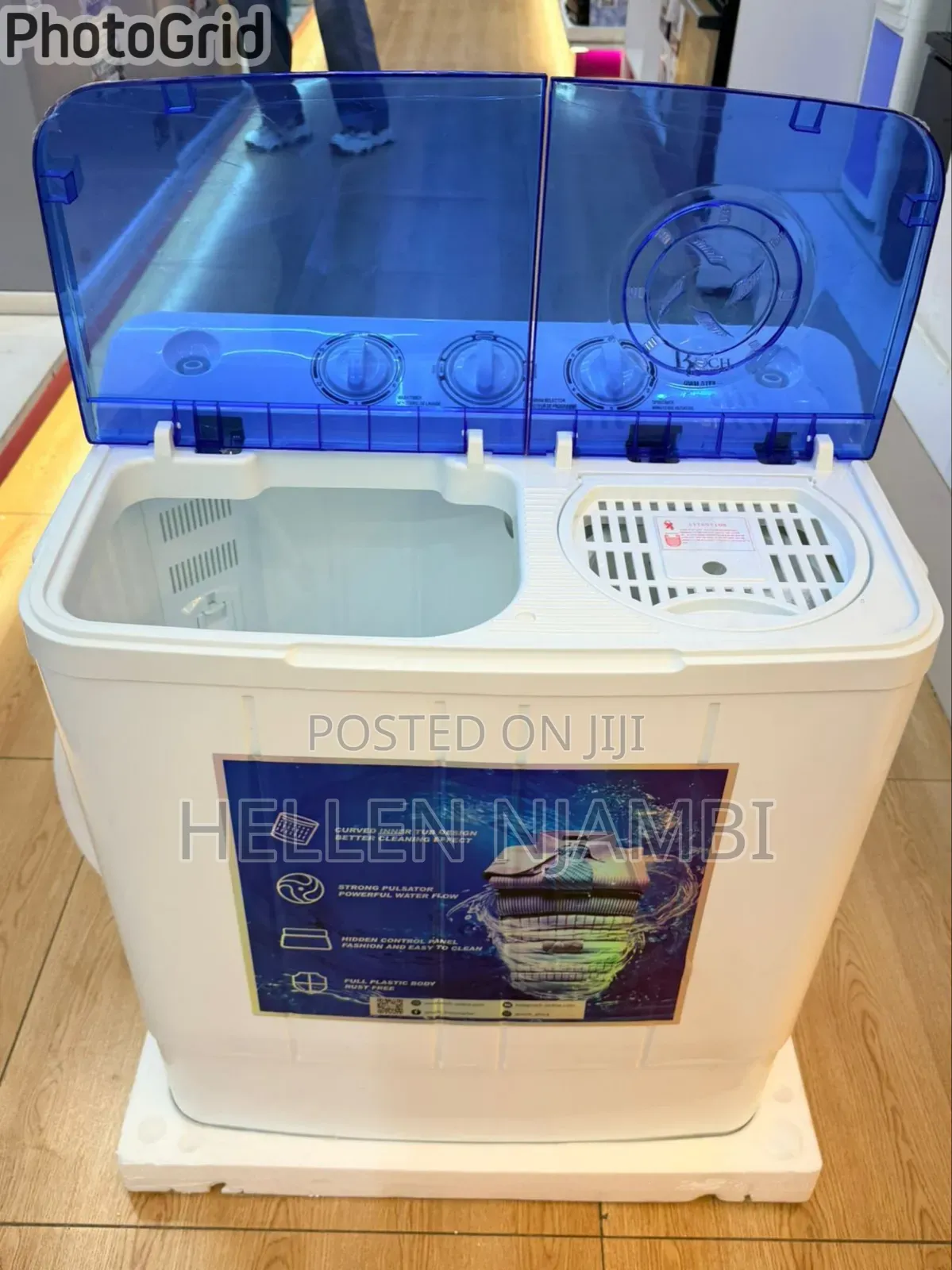 Roch 7.5 KGS Top Load Twin Tub Washing Machine