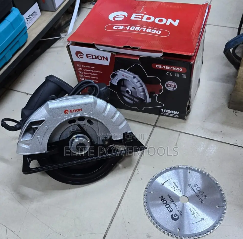 EDON CS-185/1650 Circular Saw