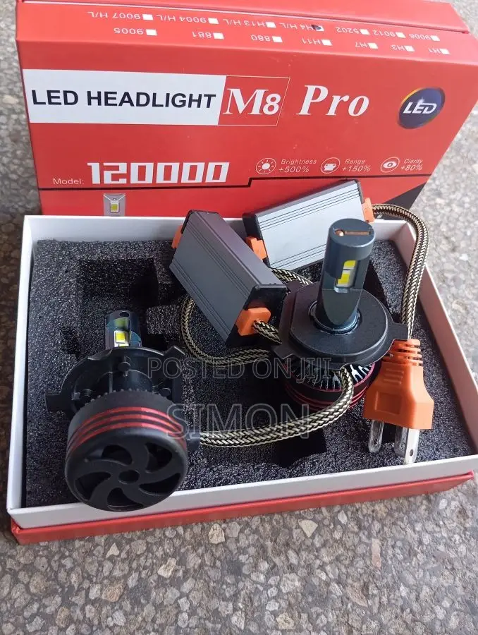 Head Light (New) LED Bulbs