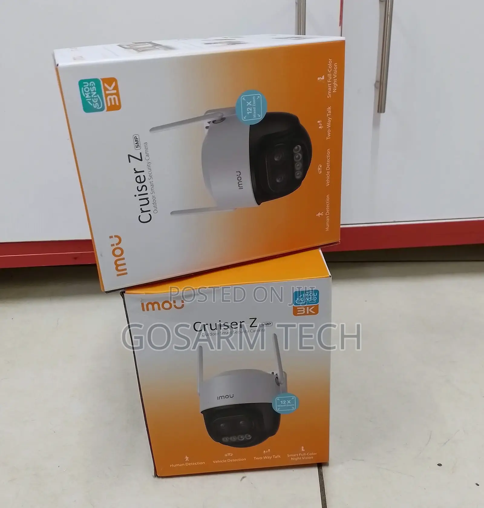 Imou Cruiser Z 5MP Outdoor CCTV Security Camera – Smart WiFi PTZ